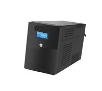 UPS Uninterruptible Power Supply, H600-360W Computer ups 600VA | Backup Power Supply Built-in Battery Tower UPS LCD for PC Desktop Server ups