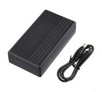 UPS Uninterruptible Supply 12V 2A for Modem Router Backup - DC for battery Backup Unit with Overload Protection for Video Surveillance Black 4.37 Inch