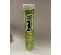 UPSA - Hydrafizz Detox - Detox & Hydration Supplement - Electrolytes, Artichoke, Ginger, Birch & Vitamin C - Lemon Flavour - Made in France - 16 Effervescent Tablets