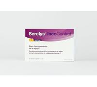 UPSA - Serélys INCO Control - Complément alimentaire Naturel - Fuites urinaires et bien-être de la vessie - Graines de courge et extraits cytoplasmiques de Pollen - 30 végétal gelules - 1 Mois
