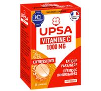 UPSA Vitality Vitamin C 1000mg 20 Effervescent Tablets