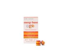 UPSA x Nourished 7-in-1 Energy Gummies - Vegan Multivitamin for Adults with Vitamin C, E, Guarana Extract, Caffeine, Vitamin B12, Ginger Extract - Energy Boost, Immune Support - 30 Vitamin Gummies