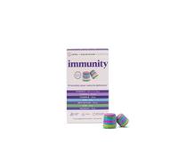 UPSA x Nourished 7-in-1 Immunity Gummies for Adults - Vegan Multivitamin Gummy with Vitamin C, D, E, Zinc, Iron, Selenium - Immune System Booster, Vitamins for Men & Women - 30 Vitamin Gummies