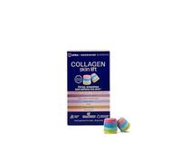 UPSA x Nourished 7-in-1 Skin Lift Collagen Gummies - Vegetarian Formula with Ovoderm® Complex, Vitamin C & Multivitamins for Skin Firmness & Smoothness - 30 Gummies - Visible Results in 15 Days