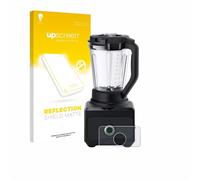 upscreen Anti-Glare Screen Protector compatible with Braun PowerBlend 9 - Protection Film Matte