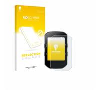 upscreen Anti-Glare Screen Protector compatible with Bryton Rider S500E - Protection Film Matte