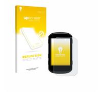 upscreen Anti-Glare Screen Protector compatible with Garmin Edge 550 - Protection Film Matte