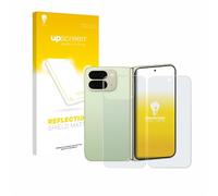 upscreen Anti-Glare Screen Protector compatible with Google Pixel 10 Pro Fold (Front+Back) - Protection Film Matte