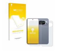 upscreen Anti-Glare Screen Protector compatible with Google Pixel 10 Pro (Front+Back) - Protection Film Matte