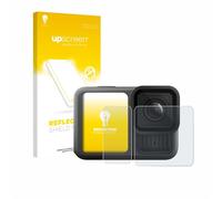 upscreen Anti-Glare Screen Protector compatible with GoPro Hero 13 Black Ultra Wide Edition - Protection Film Matte