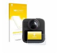 upscreen Anti-Glare Screen Protector compatible with GoPro Max 2 - Protection Film Matte
