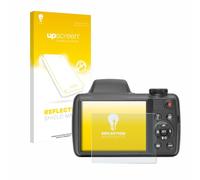 upscreen Anti-Glare Screen Protector compatible with Kodak Pixpro AZ528 - Protection Film Matte