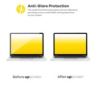 upscreen Anti-Glare Screen Protector compatible with Lenovo ThinkVision P27u-20 - Protection Film Matte