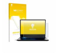 upscreen Anti-Glare Screen Protector compatible with MEDION Erazer Deputy 15 P1 - Protection Film Matte