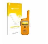 upscreen Anti-Glare Screen Protector compatible with Motorola Talkabout T72 - Protection Film Matte
