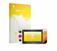 upscreen Anti-Glare Screen Protector compatible with My Arcade Atari Gamestation Go Portable - Protection Film Matte