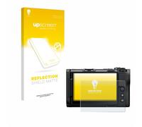 upscreen Anti-Glare Screen Protector compatible with Nikon ZR - Protection Film Matte