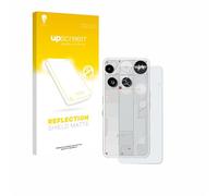 upscreen Anti-Glare Screen Protector compatible with Nothing Phone (3) (Back) - Protection Film Matte