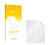 upscreen Anti-Glare Screen Protector compatible with OnePlus 7 (Front+Back) - Protection Film Matte