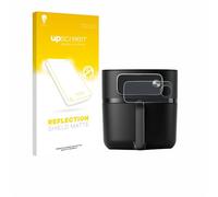 upscreen Anti-Glare Screen Protector compatible with Philips Airfryer HD9876/90 - Protection Film Matte