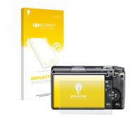 upscreen Anti-Glare Screen Protector compatible with Ricoh GR III HDF - Protection Film Matte