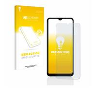 upscreen Anti-Glare Screen Protector compatible with Samsung Galaxy A12 - Protection Film Matte