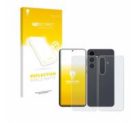 upscreen Anti-Glare Screen Protector compatible with Samsung Galaxy S25 FE Enterprise Edition (Front+Back) - Protection Film Matte