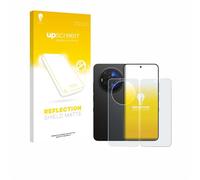 upscreen Anti-Glare Screen Protector compatible with TCL NXTPAPER 60 Ultra (Front+Back) - Protection Film Matte
