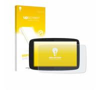 upscreen Anti-Glare Screen Protector compatible with TomTom GO Camper Tour - Protection Film Matte