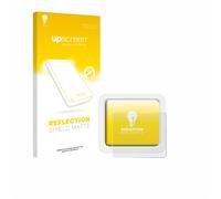 upscreen Anti-Glare Screen Protector compatible with Xiaomi Smart Temperature and Humidity Monitor 3 Mini - Protection Film Matte