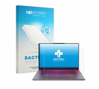upscreen Film compatible with Lenovo Yoga Pro 9i Gen 11 Aura Edition 16" | Clear Screen Protection Made in Germany Anti-Bacterial Antibacterial Anti-Scratch High Transparency