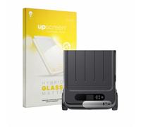 upscreen Glass Film compatible with Anker SOLIX EverFrost 2 40L | Matte Screen Protection Made in Germany Anti-Glare 9H Anti-Fingerprint Hybrid Glass