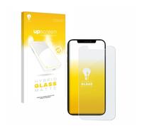 upscreen Glass Film compatible with Apple iPhone 12 | Matte Screen Protection Made in Germany Anti-Glare 9H Anti-Fingerprint Hybrid Glass