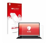 upscreen Glass Film compatible with ASUS ProArt PZ14 | Clear Screen Protection Made in Germany 9H Glass Protection Scratch Resistant High Clarity