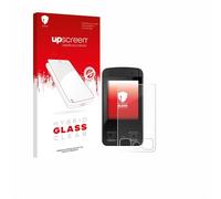 upscreen Glass Film compatible with Bosch Kiox 400C | Clear Screen Protection Made in Germany 9H Glass Protection Scratch Resistant High Clarity
