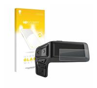 upscreen Glass Film compatible with Bosch Purion 200 | Matte Screen Protection Made in Germany Anti-Glare 9H Anti-Fingerprint Hybrid Glass