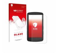 upscreen Glass Film compatible with Bryton Rider S810 | Clear Screen Protection Made in Germany 9H Glass Protection Scratch Resistant High Clarity