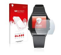 upscreen Glass Film compatible with Casio LW-204-1BEF | Clear Screen Protection Made in Germany 9H Glass Protection Scratch Resistant High Clarity