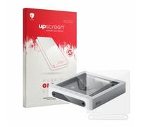 upscreen Glass Film compatible with FiiO DM13 BT Skylight | Clear Screen Protection Made in Germany 9H Glass Protection Scratch Resistant High Clarity