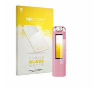 upscreen Glass Film compatible with FiiO SnowSky Echo Nano | Matte Screen Protection Made in Germany Anti-Glare 9H Anti-Fingerprint Hybrid Glass