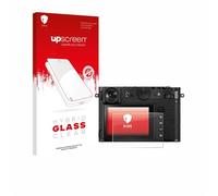 upscreen Glass Film compatible with Fujifilm GFX 100RF | Clear Screen Protection Made in Germany 9H Glass Protection Scratch Resistant High Clarity