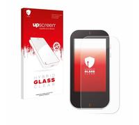 upscreen Glass Film compatible with Garmin Approach G80 | Clear Screen Protection Made in Germany 9H Glass Protection Scratch Resistant High Clarity