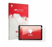 upscreen Glass Film compatible with Garmin dezl LGV820 | Clear Screen Protection Made in Germany 9H Glass Protection Scratch Resistant High Clarity