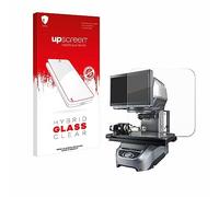 upscreen Glass Film compatible with Keyence IM-7020 | Glass plate Clear Screen Protection Made in Germany 9H Glass Protection Scratch Resistant High Clarity