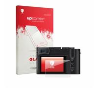 upscreen Glass Film compatible with Leica Q3 Monochrom | Clear Screen Protection Made in Germany 9H Glass Protection Scratch Resistant High Clarity