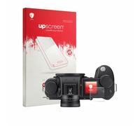 upscreen Glass Film compatible with Leica SL3-P | (top plate display) Clear Screen Protection Made in Germany 9H Glass Protection Scratch Resistant High Clarity