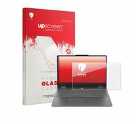 upscreen Glass Film compatible with Lenovo LOQ Essential Gen 11 15" | Clear Screen Protection Made in Germany 9H Glass Protection Scratch Resistant High Clarity