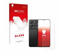 upscreen Glass Film compatible with Motorola ThinkPhone 25 | (Front+Camera) Clear Screen Protection Made in Germany 9H Glass Protection Scratch Resistant High Clarity