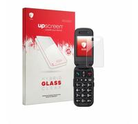 upscreen Glass Film compatible with Panasonic KX-TU446