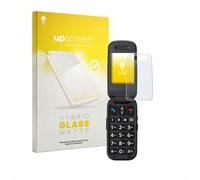 upscreen Glass Film compatible with Panasonic KX-TU446